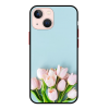 Husa IPhone 14 Plus, Protectie AntiShock, Tulips